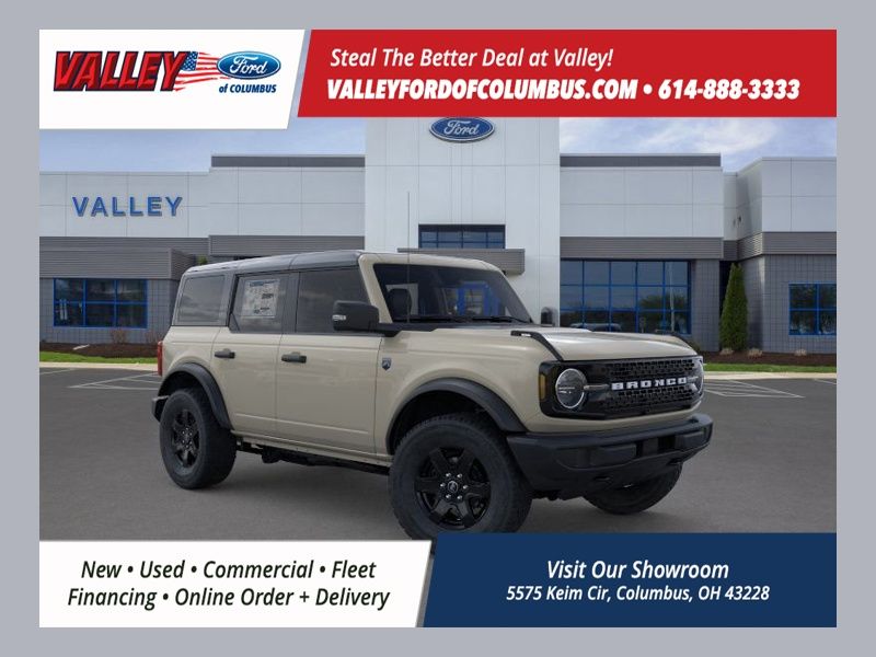 2025 Ford Bronco 4-Door Big Bend's photo