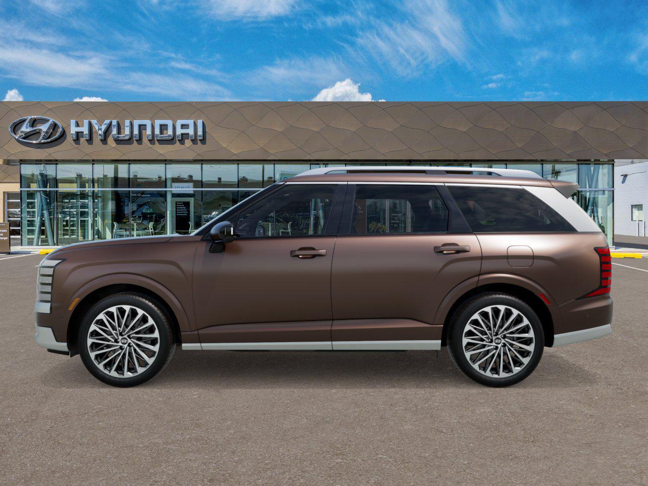 2026 Hyundai Palisade Calligraphy photo 3