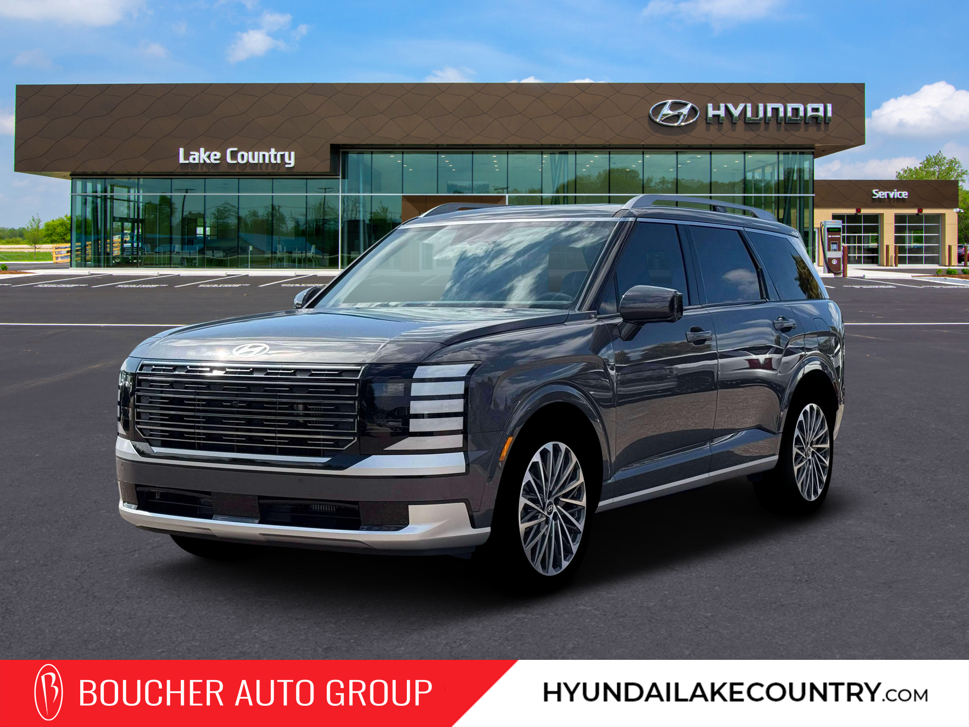 2026 Hyundai Palisade Calligraphy's photo