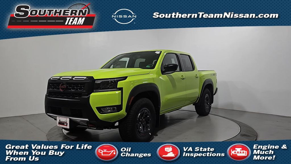2026 Nissan Frontier PRO-4X's photo