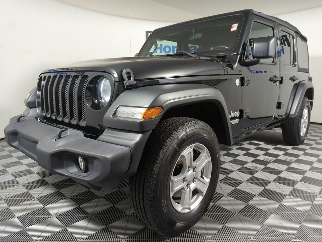 2021 Jeep Wrangler Unlimited Sport S's photo
