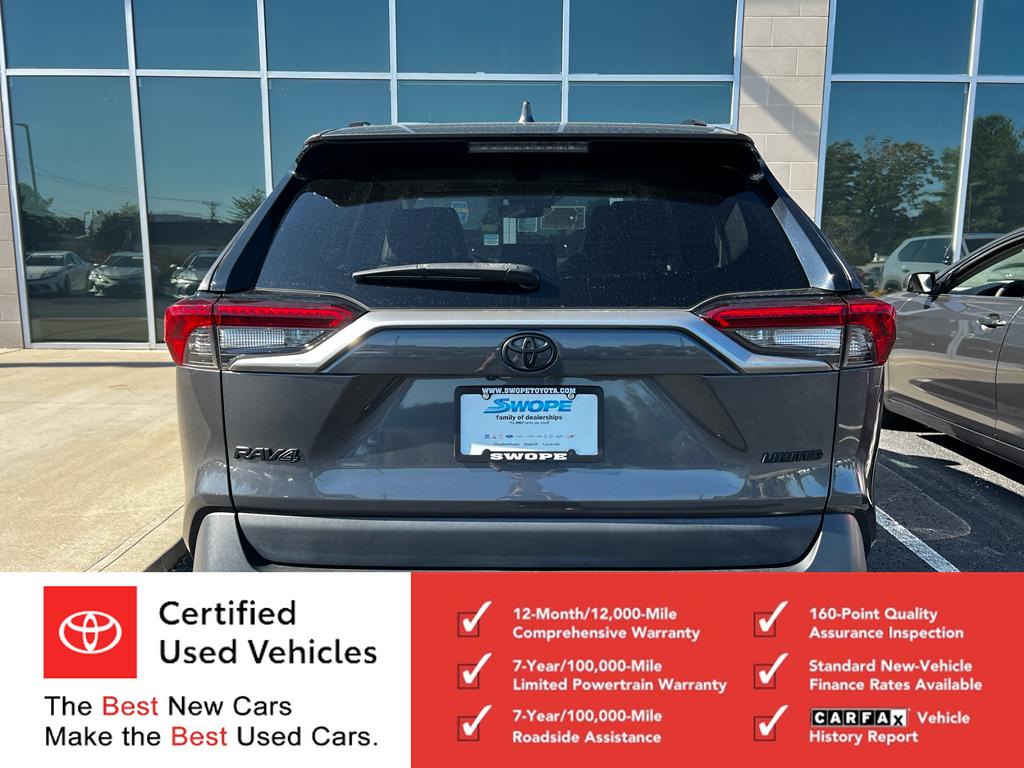 2021 Toyota RAV4 Limited photo 5