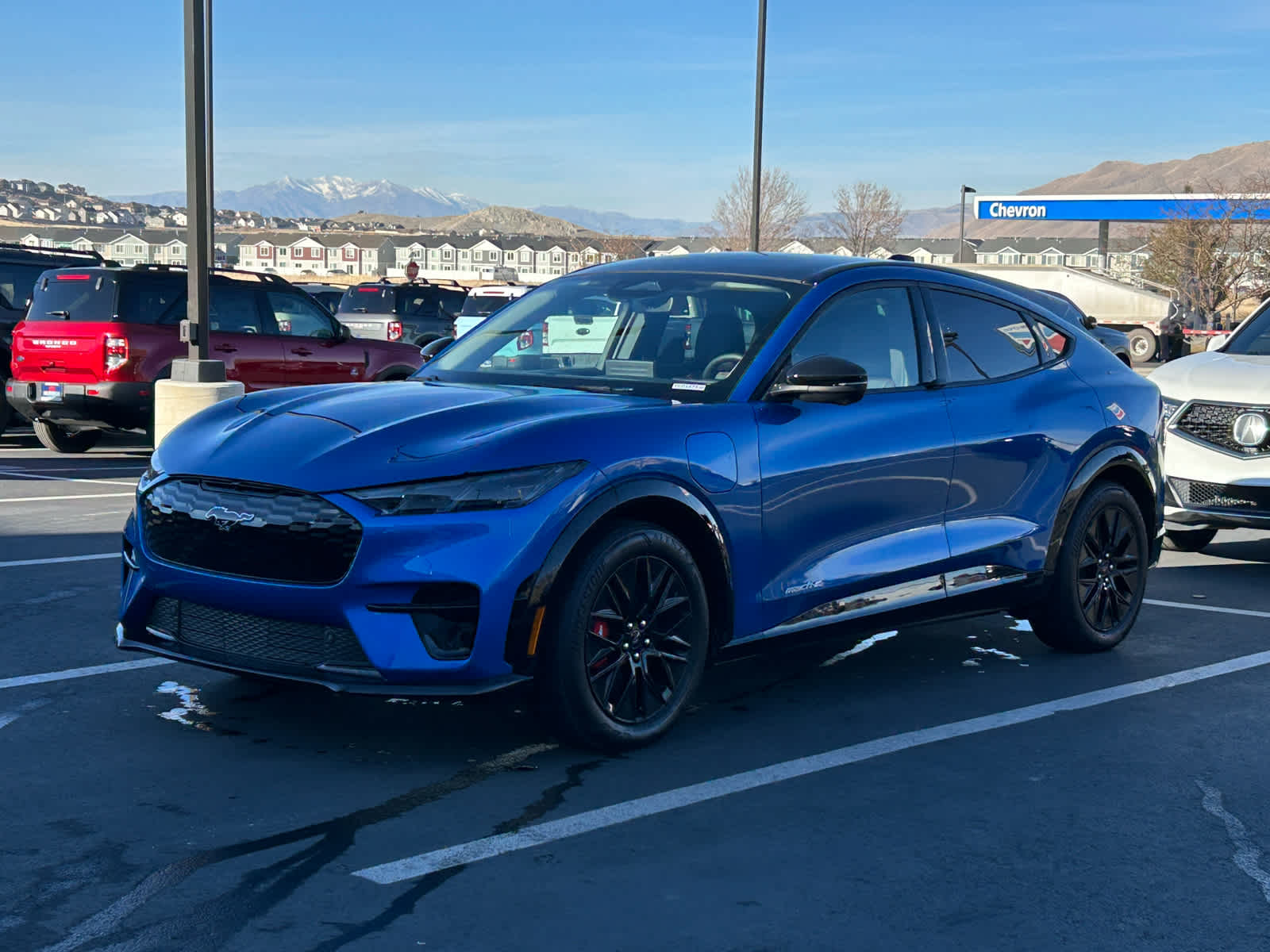 2025 Ford Mustang Mach-E Premium AWD's photo