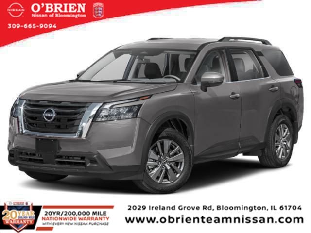 2025 Nissan Pathfinder SV's photo