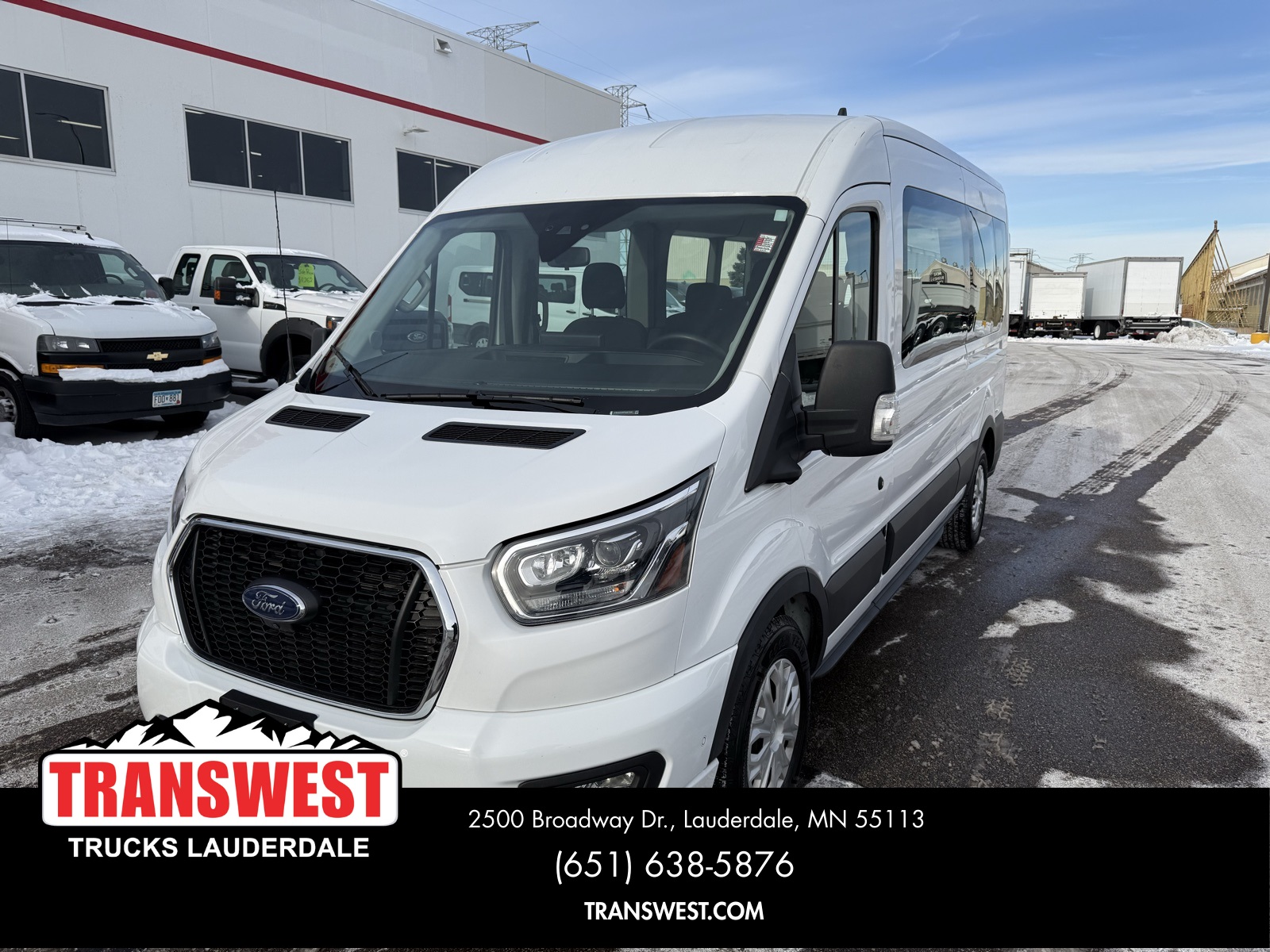 2023 Ford Transit Passenger Van XLT's photo