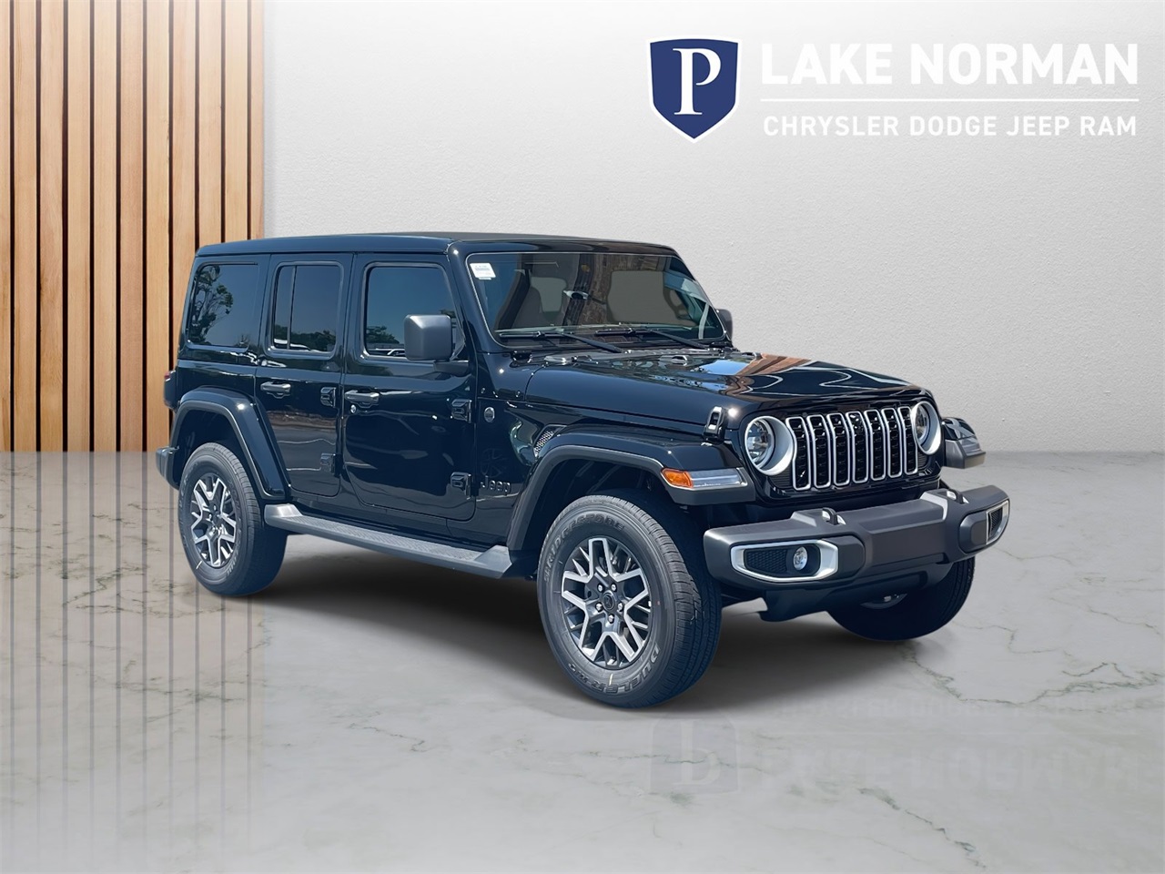 2025 Jeep Wrangler Sahara photo 2