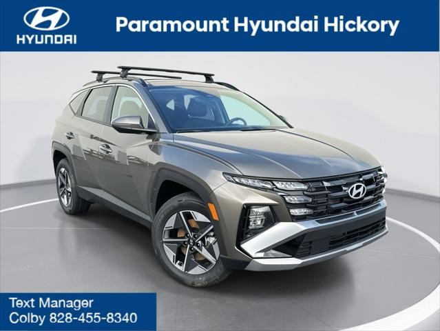 New 2025 Hyundai TUCSON HYBRID SEL Convenience Sport Utility in Hickory ...