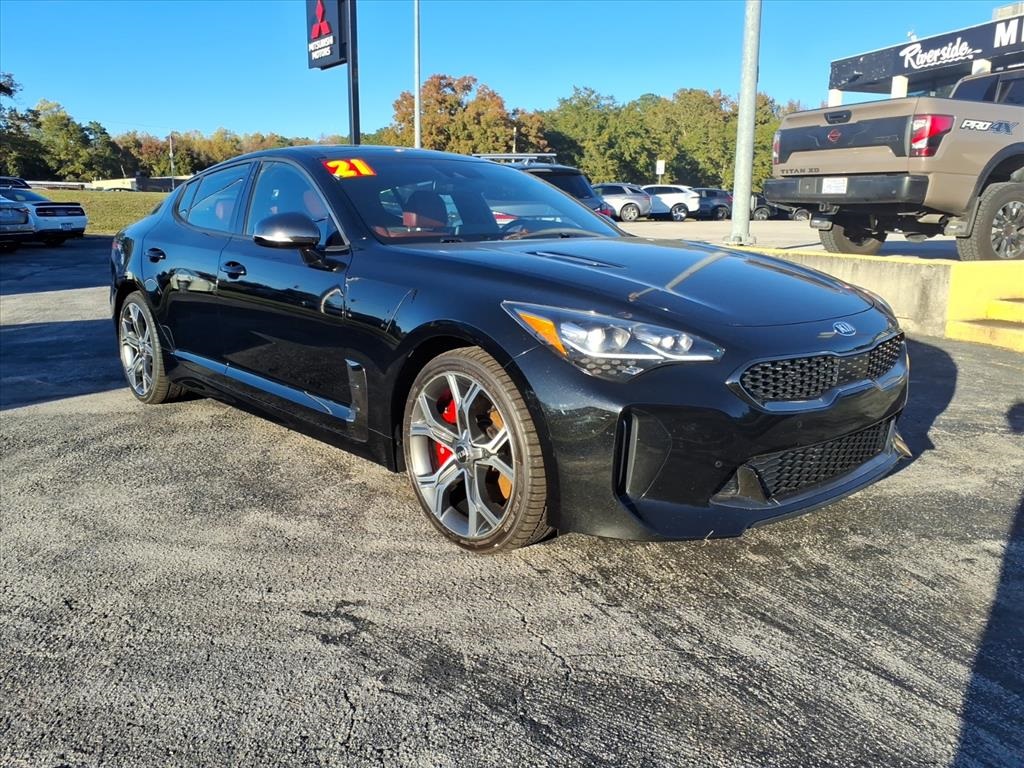 2021 Kia Stinger GT1's photo