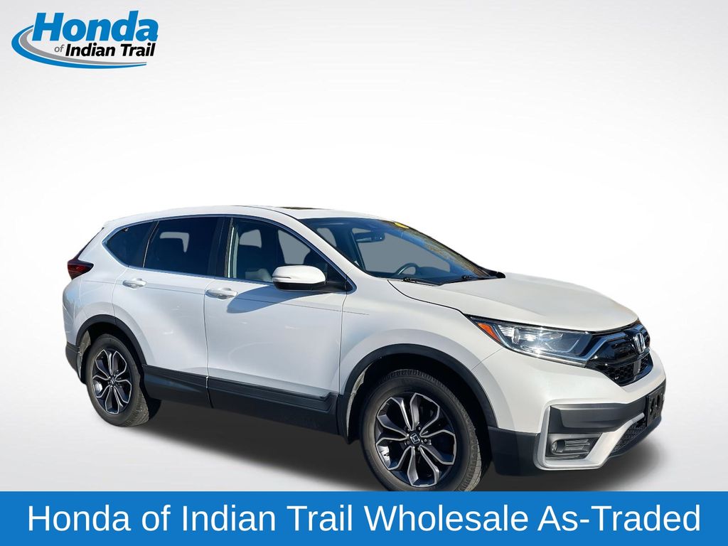 2021 Honda CR-V EX-L's photo