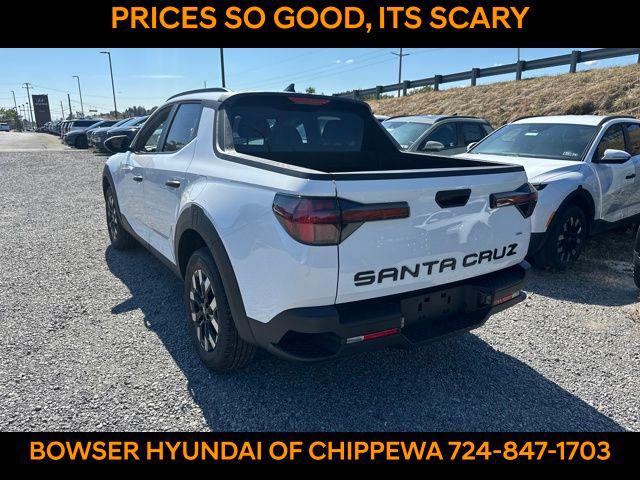 2026 Hyundai Santa Cruz SEL photo 3