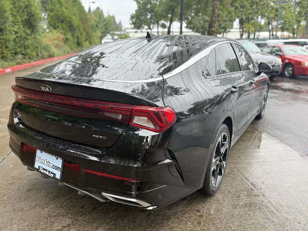 2021 Kia K5 GT-Line photo 10