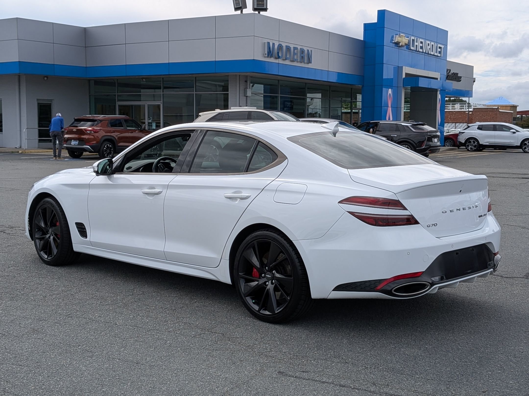 2023 Genesis G70 3.3T Sport Prestige photo 3