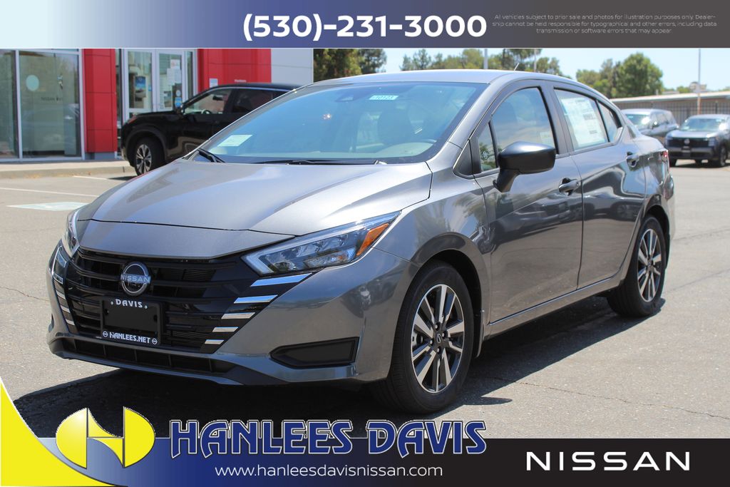 2025 Nissan Versa 1.6 S photo 2