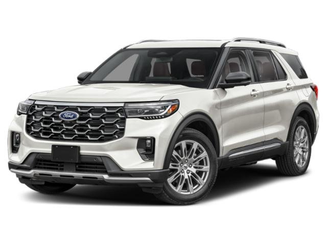 2026 Ford Explorer Platinum's photo