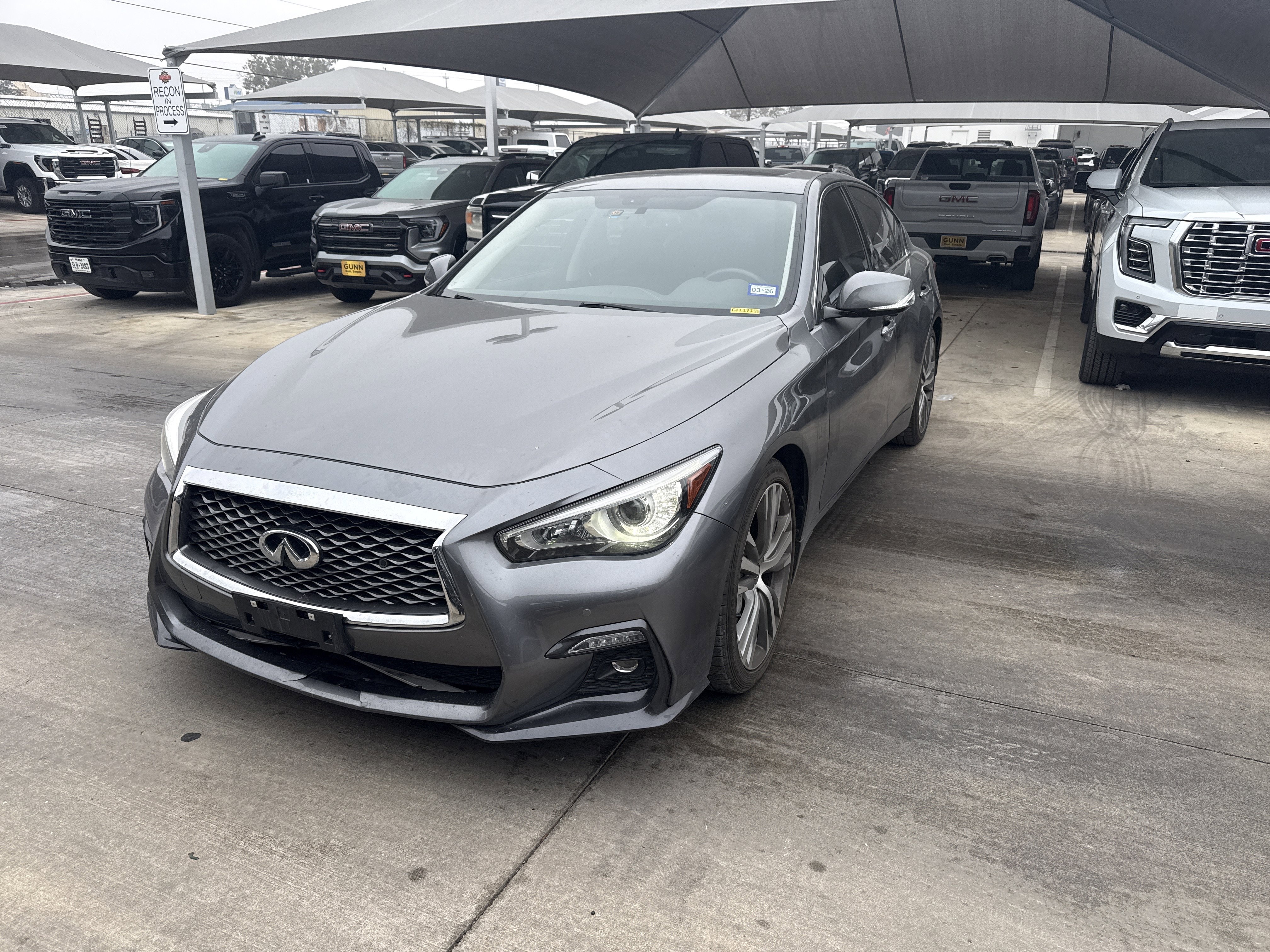 2019 INFINITI Q50 SPORT's photo