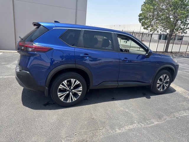 Used 2023 Caspian Blue Metallic Nissan SV image 14