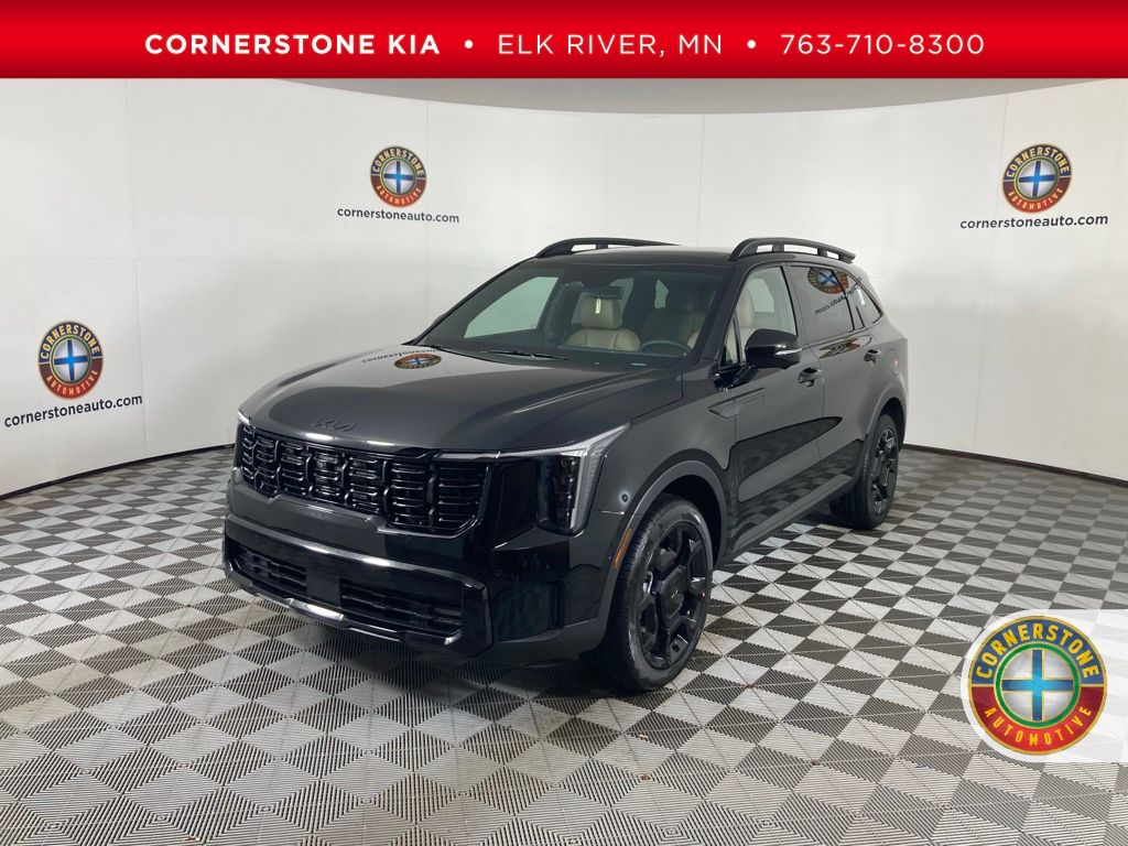 2026 Kia Sorento X-Line SX Prestige's photo