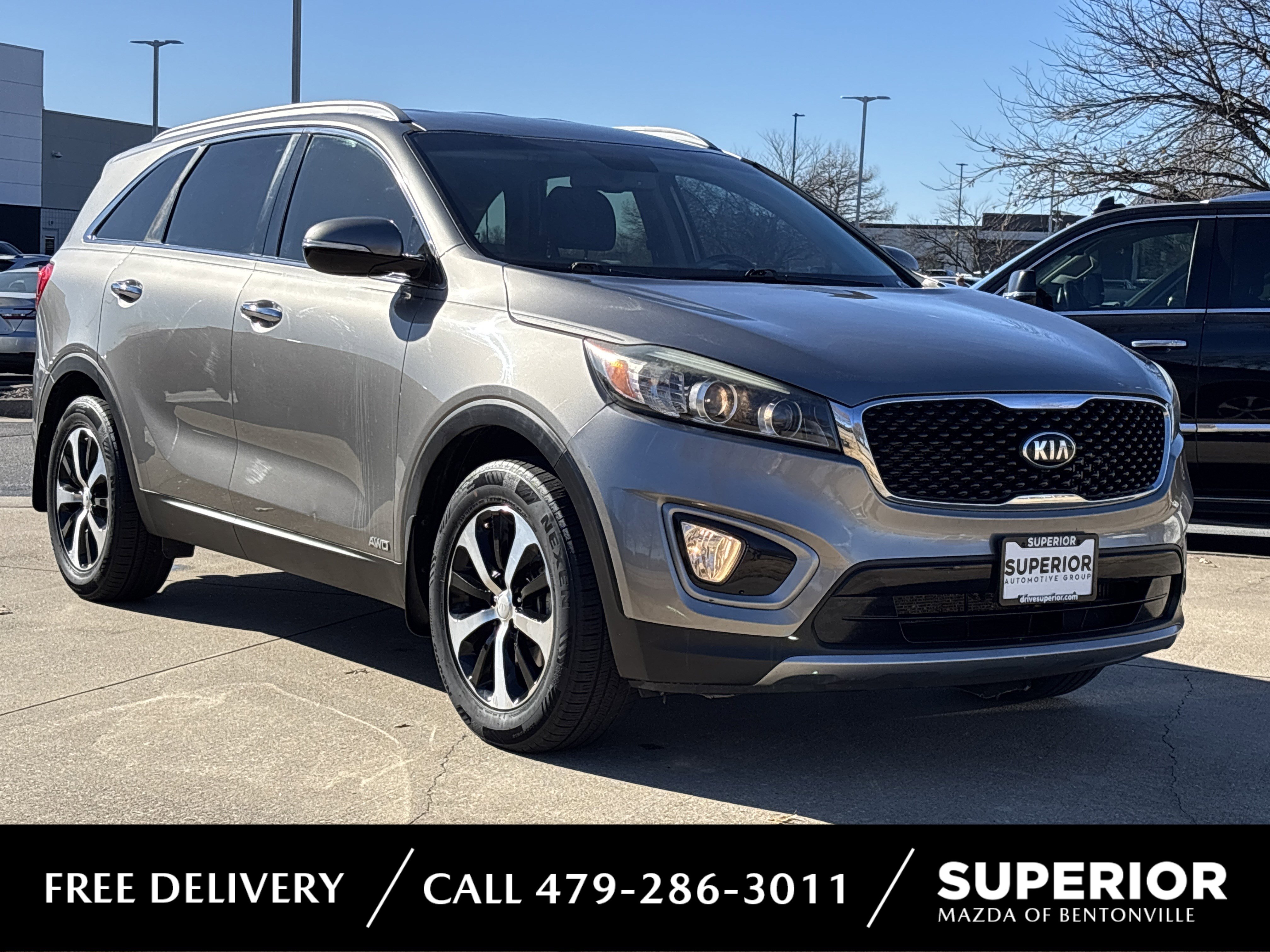 2017 Kia Sorento EX's photo
