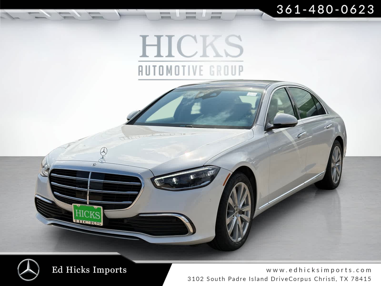 2024 Mercedes-Benz S-Class S 500