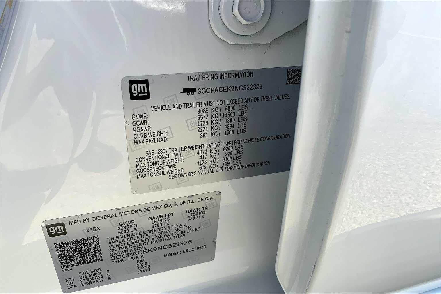 2022 Chevrolet Silverado 1500 LT photo 35