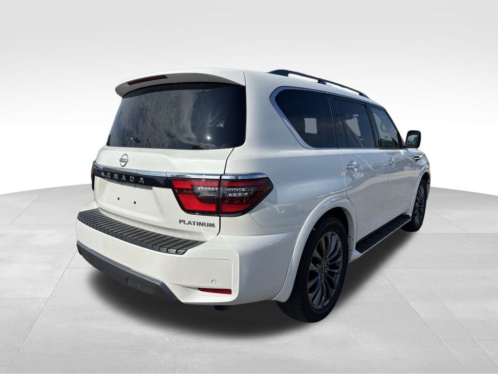 2024 Nissan Armada Platinum photo 4