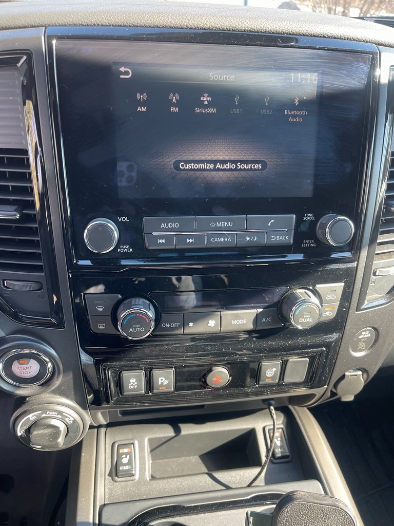 2024 Nissan Titan SV photo 12