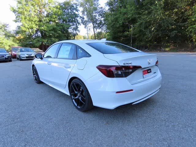 2026 Honda Civic Hybrid Sport photo 4