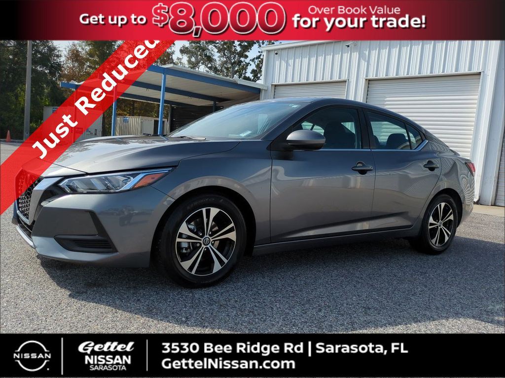 2023 Nissan Sentra SV's photo