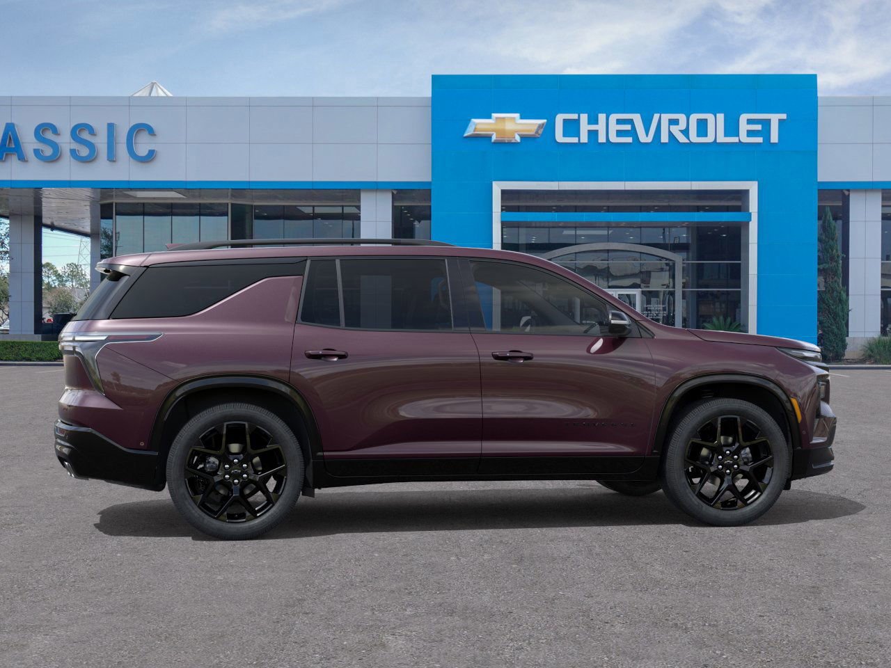 2026 Chevrolet Traverse RS Purple at Classic Elite Chevrolet Hwy 6