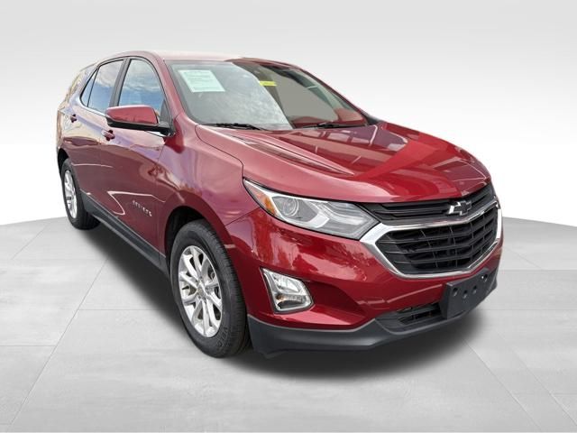 2021 Chevrolet Equinox LT's photo