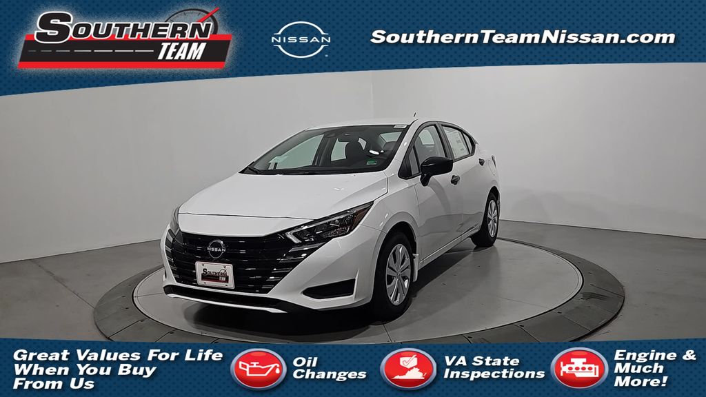 2025 Nissan Versa Sedan S's photo