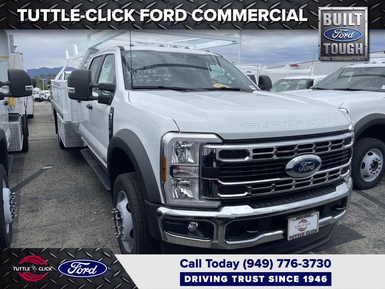 2026 Ford F-550 Super Duty Chassis Cab XL's photo