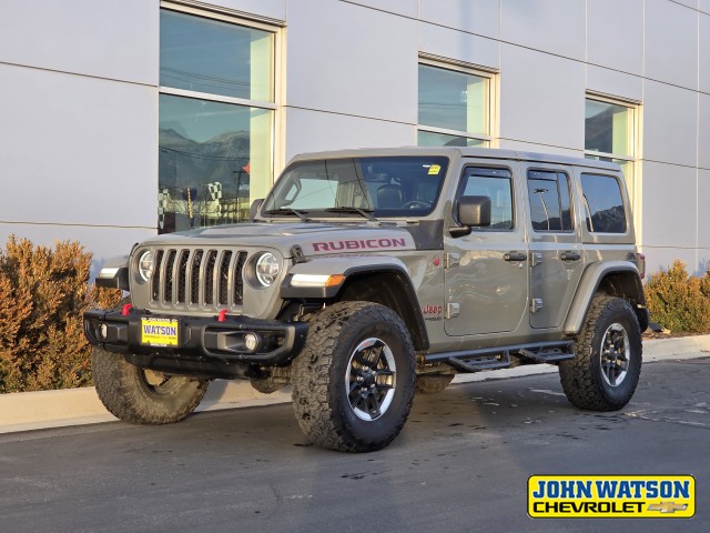 2021 Jeep Wrangler Unlimited Rubicon's photo