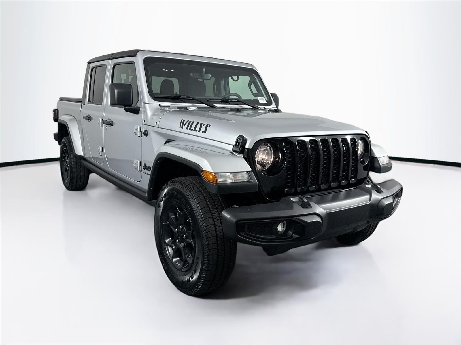 2023 Jeep Gladiator Willys photo 4
