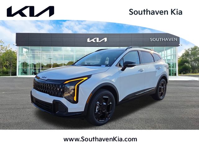 2026 Kia Sportage X-Line Hybrid's photo