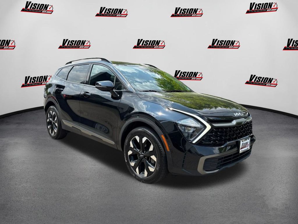 2023 Kia Sportage X-Line photo 3