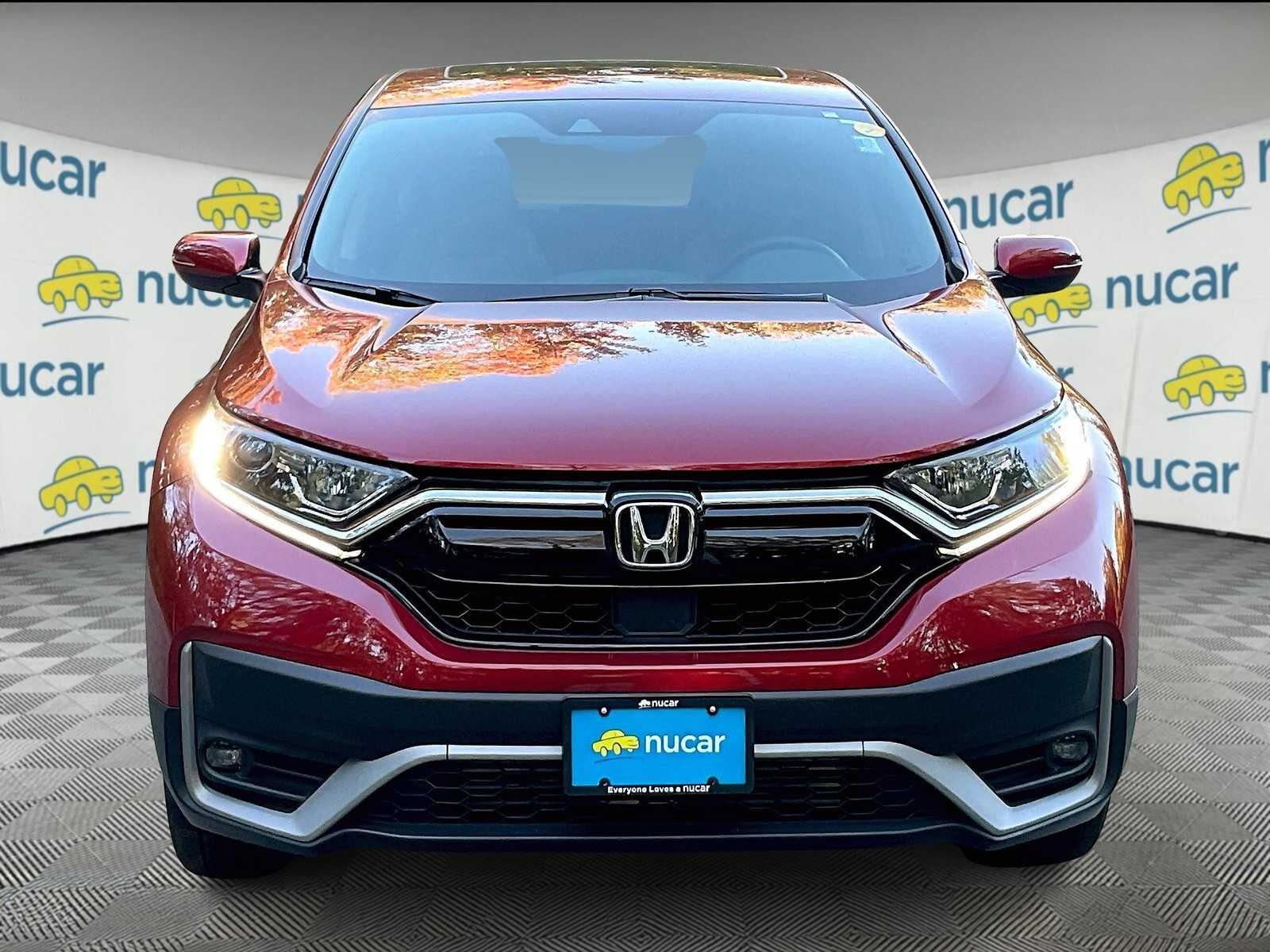 2022 Honda CR-V EX photo 2