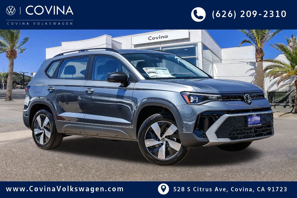 2025 Volkswagen Taos S's photo