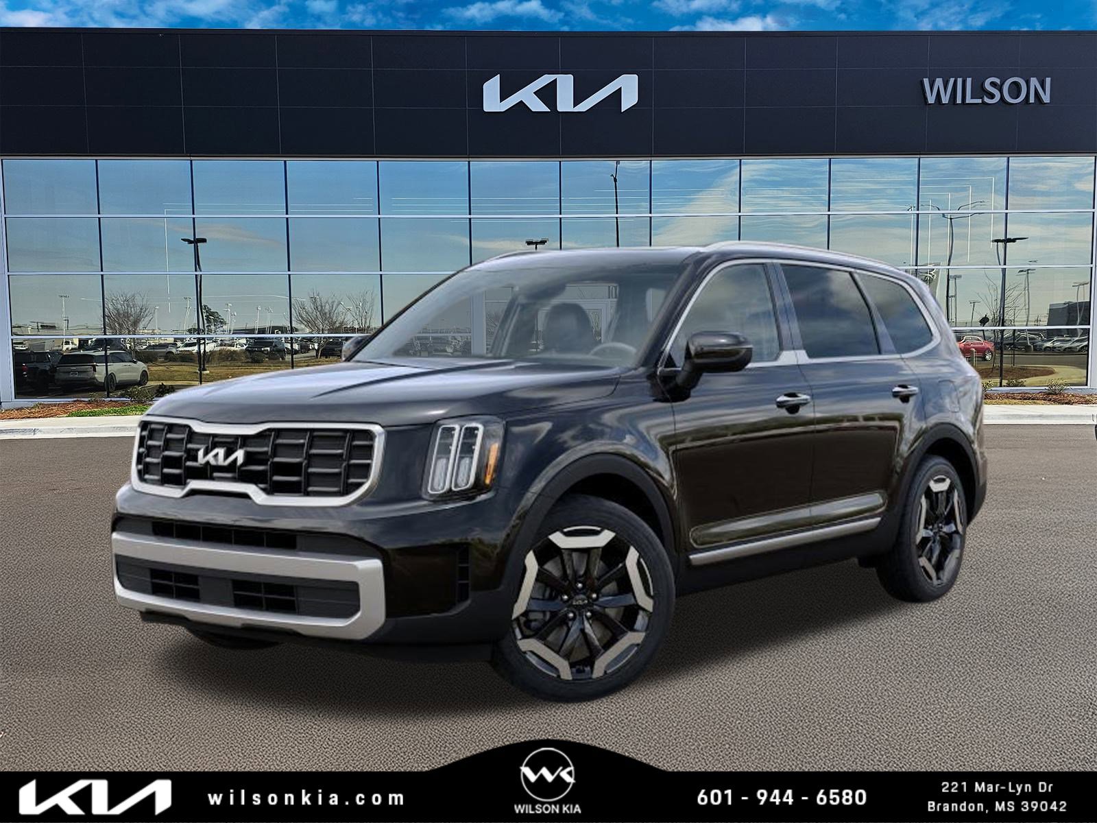 2025 Kia Telluride S's photo