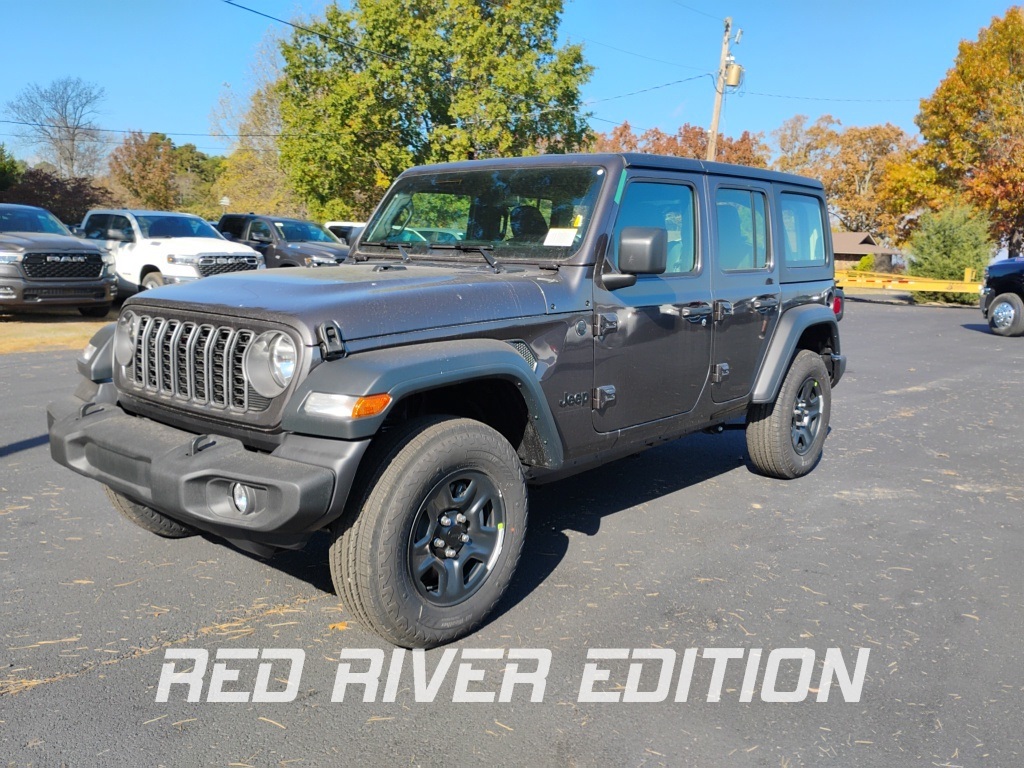2026 Jeep Wrangler 4-Door Sport's photo