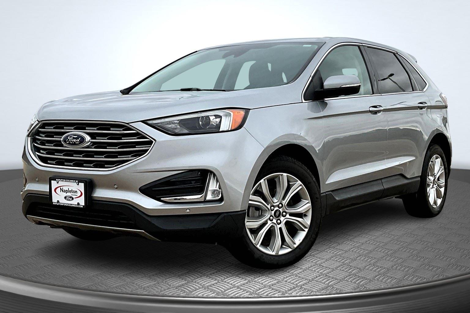 2023 Ford Edge Titanium's photo