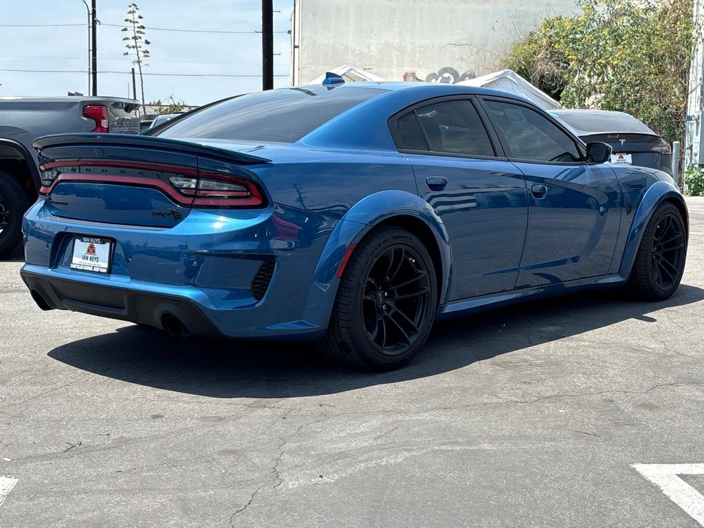 2022 Dodge Charger SRT8 Hellcat Widebody photo 4