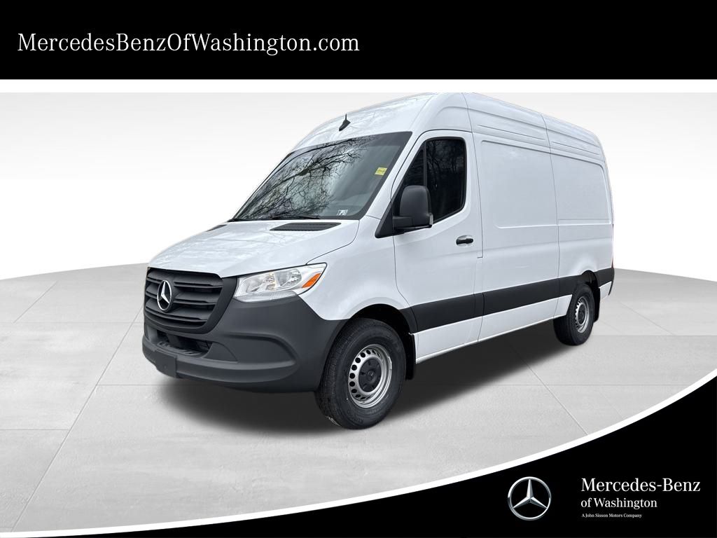 2025 Mercedes-Benz Sprinter Cargo Van Base's photo