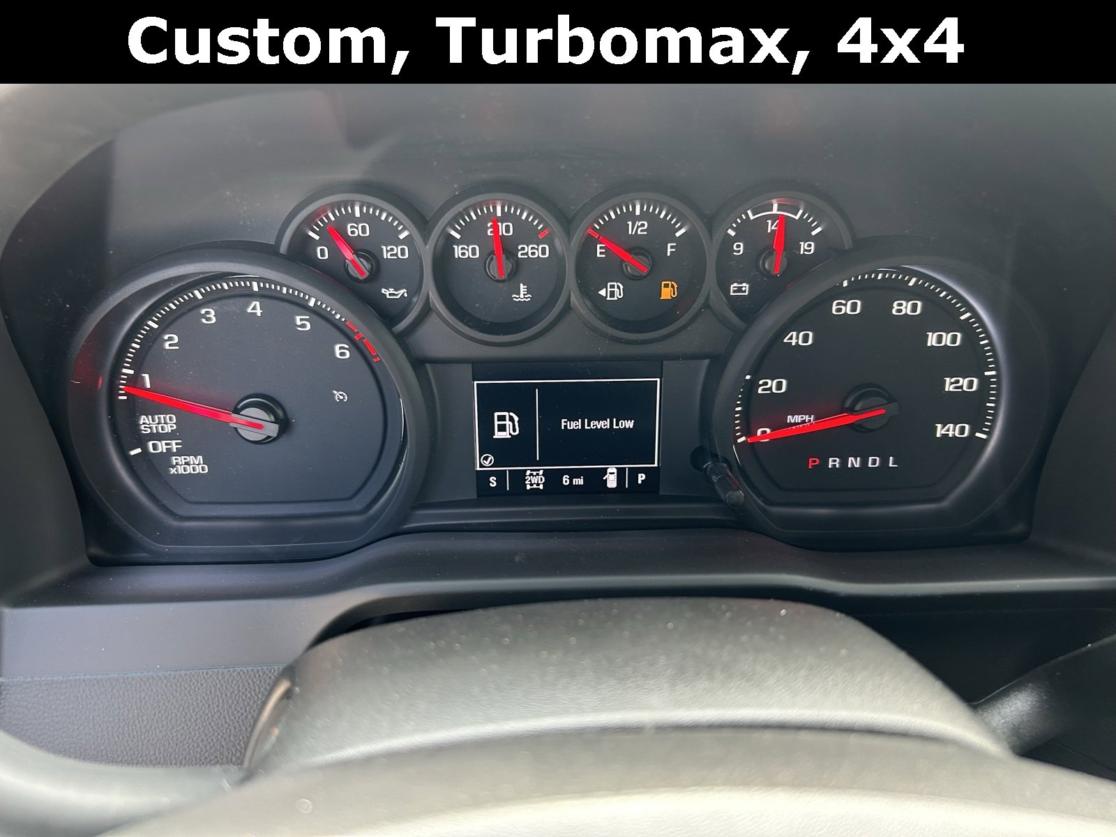 2025 Chevrolet Silverado 1500 Custom photo 12