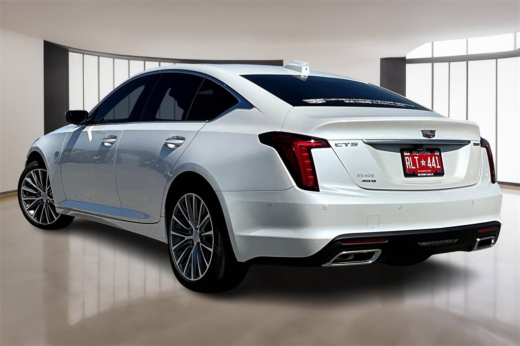 2025 Cadillac CT5 Premium Luxury photo 3