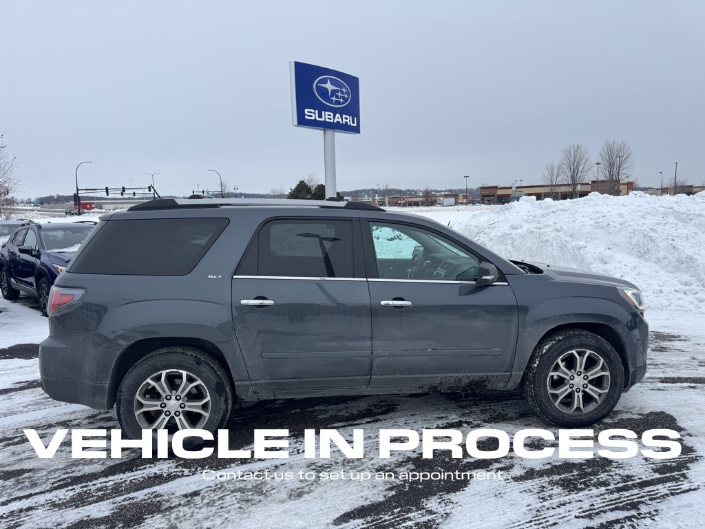 Used 2014 GMC Acadia SLT1 with VIN 1GKKVRKD5EJ291051 for sale in Rochester, Minnesota