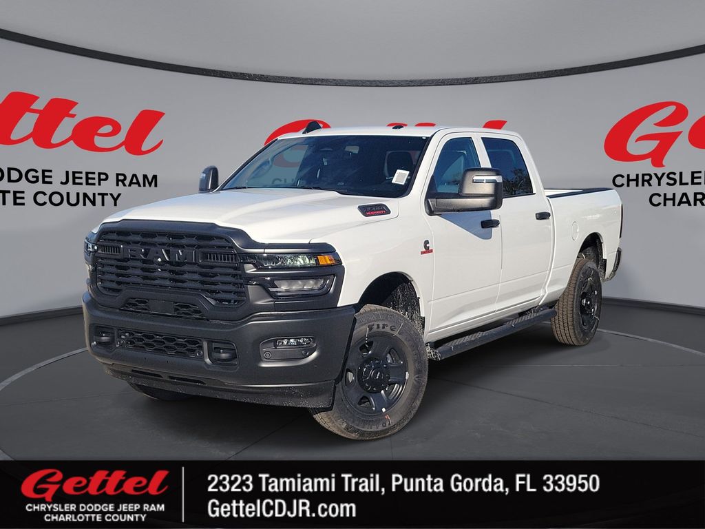 2026 RAM Ram 3500 Pickup Tradesman's photo