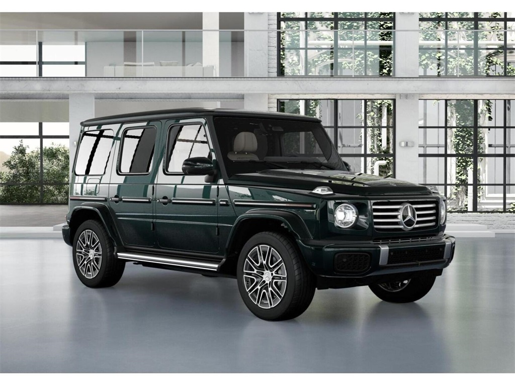 2025 Mercedes Benz G photo 11