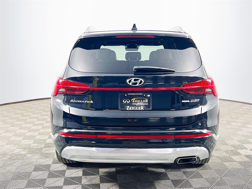 2022 Hyundai Santa Fe Calligraphy photo 4