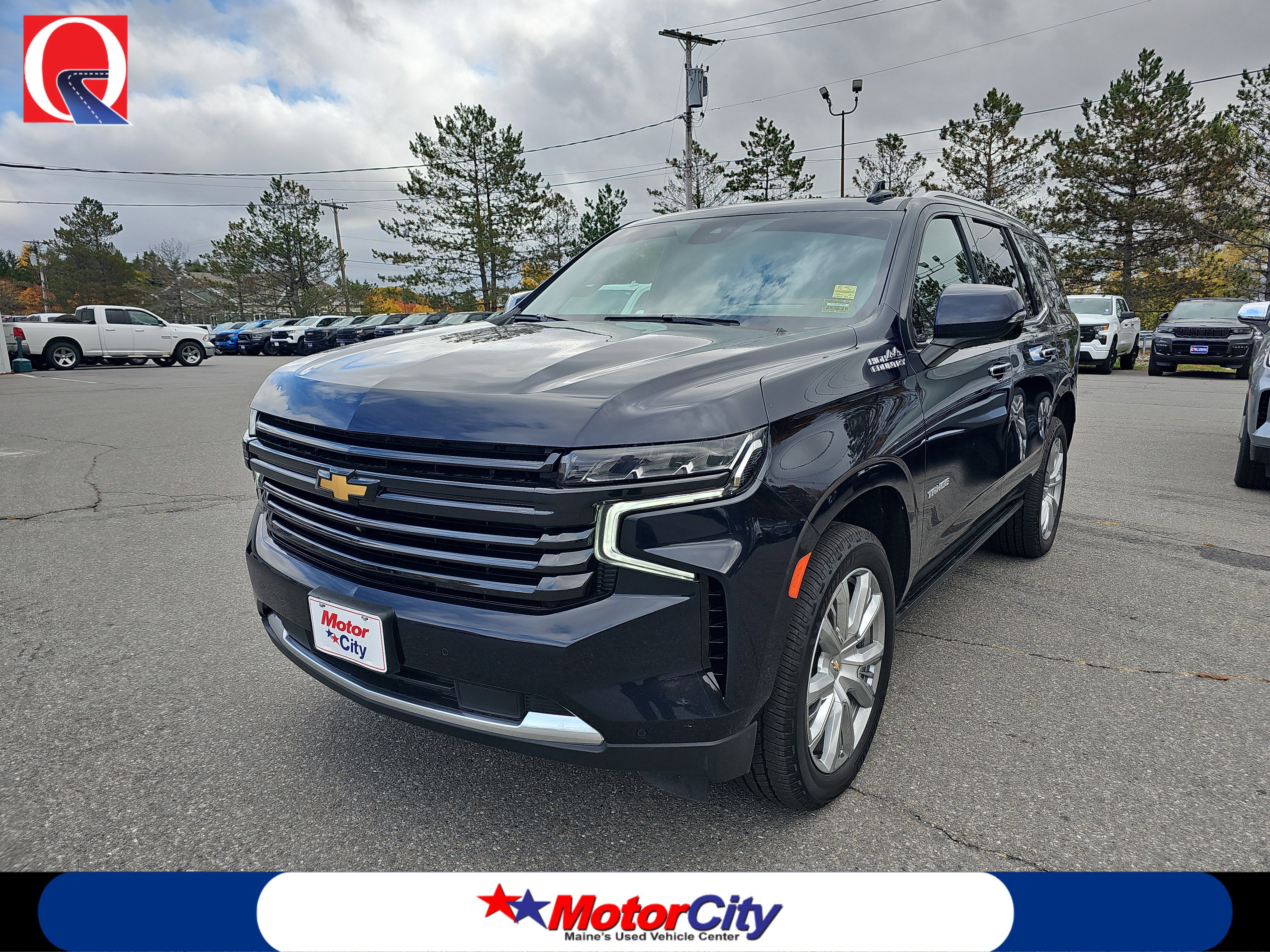 2023 Chevrolet Tahoe High Country